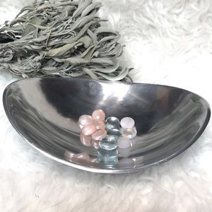 India Handicrafts - Oval Bowl